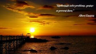 Inspirational Wallpaper Quote By Albert Einstein Intellectuals