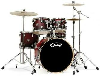 Pdp Kits Pacific Drums And Percussion Fs Series Matte Lacquered