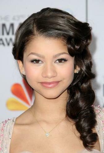 Actress Zendaya Coleman Arrives At The 43rd Naacp Image Awards Held