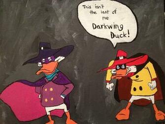 Darkwing Duck Vs Negaduck By Met0012