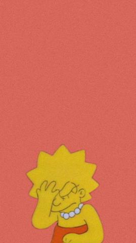 Lisa Simpson Wallpaper Whatspaper