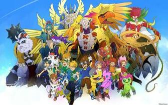Cool Digimon Wallpaper Interesting