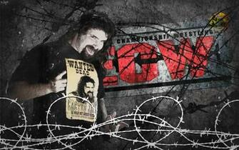 Ecw Mick Foley By Mr Enjoy Wallpaper Cloudpix