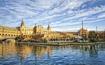 Plaza De Espana Wallpaper