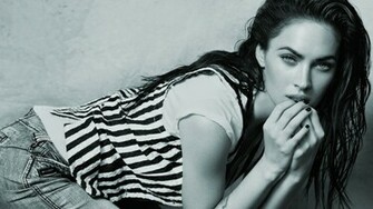 Megan Fox HD Wallpaper Wide Screen Highresolution Desktop Background
