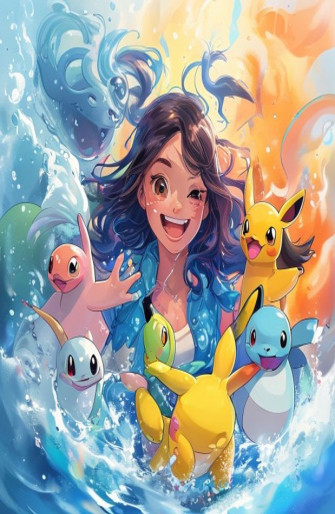 Pokemon Misty Wallpaper