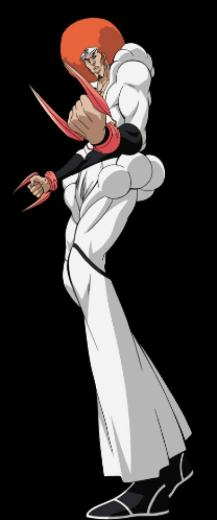Gantenbain Mosuk Da Is The 107th Arrancar In S Suke Aizen Army