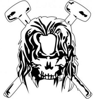 Triple H Skull By Kristy4life