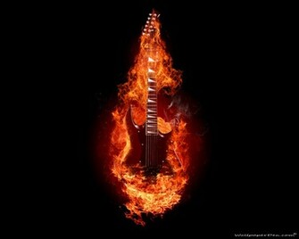 Awesome Guitar Wallpaper