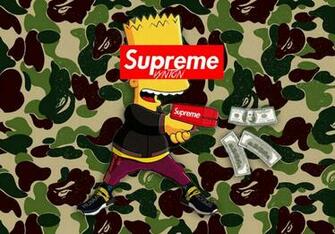 New Bart Bape Wallpaper Image For Android Apk