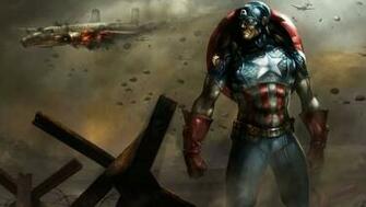 Captain America Desktop Wallpaper HD 1080p