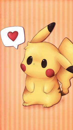 Love Pikachu Wallpaper Awesome HD