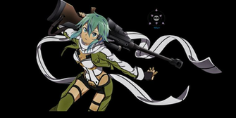 Render Sinon Ggo By Kiyoshi Sempai