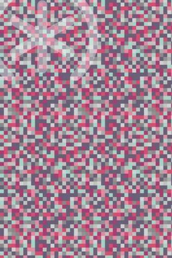 Pixelparty Pink Grey