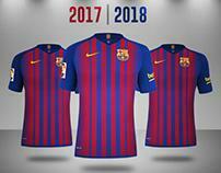 F C Barcelona Rumores Concept Kit On