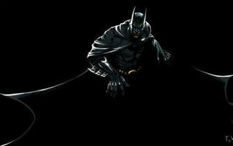 Wallpaper Batman Dc Comics Black