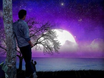 Wallpaper Alone Boys Sad