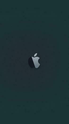 Apple Shiny Black Rear HD Wallpaper iPhone Plus Wallpapermobile