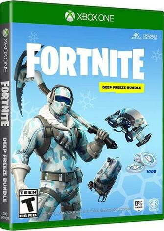 Amazon Warner Bros Fortnite Deep Ze Bundle Xbox One