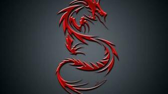 Red Dragon Wallpaper