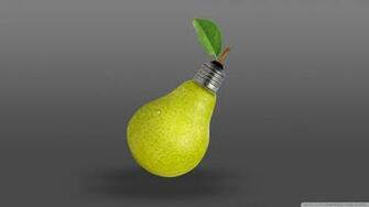 Pear Wallpaper Printed