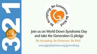 World Down Syndrome Day Celebration 7pm Syracuse