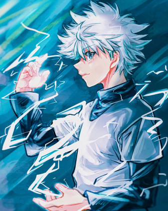 Lightning Cool Killua Wallpaper