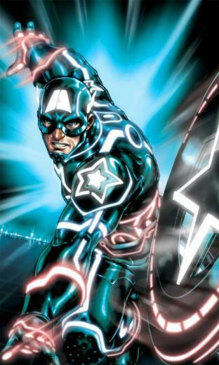 Wallpaper Name Captain America Category Anime