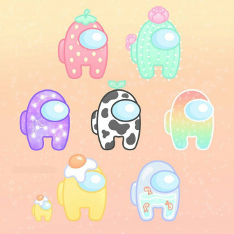 Aesthetic Among Us Wallpaper