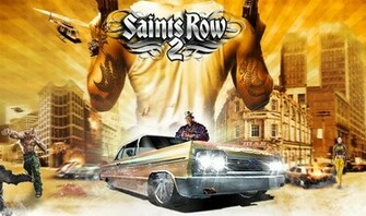 Saints Row Game Wallpaper Wallpaperholic