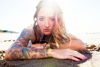 Woman Tattoo HD Wallpaper