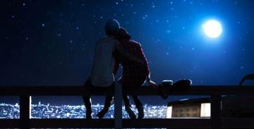Outdoor Night Couple Video Game Life Is Strange Wallpaper HD