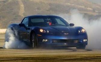 Chevrolet Corvette Z06 Burnout