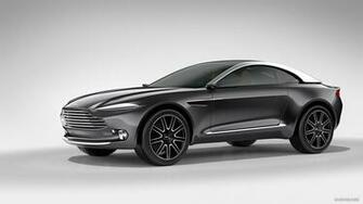 Aston Martin Dbx Concept Side HD Wallpaper