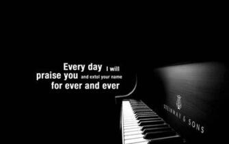 HD Piano Wallpaper