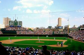 Wrigley Field Ivy Wallpaper A Staple Of