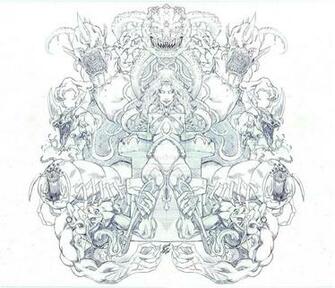 Goblin Queen Symmetry Project By Robertdanielryan