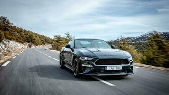Ford Mustang Bullitt New Limited Edition 4k Wallpaper