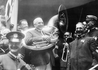 President Warren G Harding At Desk Pictures