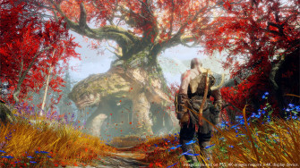 Santa Monica Studio God Of War Ragnar K On X The