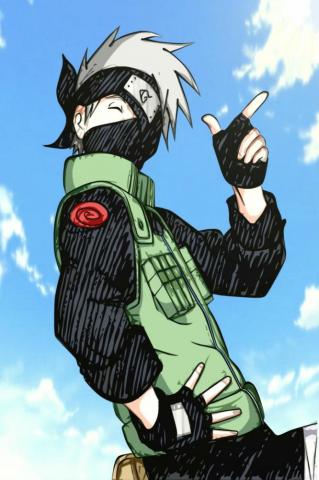 Kakashi Android iPhone Desktop HD Background