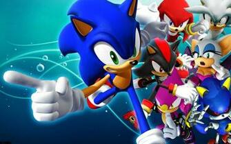 Sonic The Hedgehog Computer Wallpaper Desktop Background