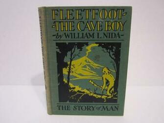 Fleetfoot The Cave Boy Story Of Man Book William Lewis