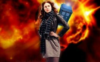 Amy Pond Wallpaper Drewjoana And No1drwhofan