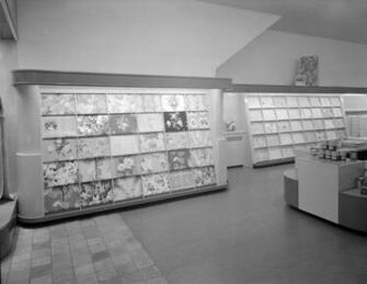 Wallpaper Selection Inside A General Paint Store City Of Vancouver
