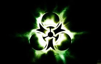Green Biohazard Wallpaper By Graphicbrony