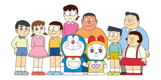 Doraemon Image Full Family Of Wallpaper And
