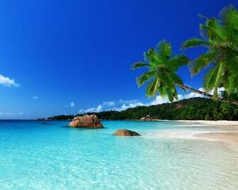 Tropical Island Computer Wallpaper Desktop Background