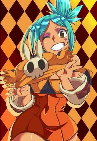 Cerebella Skullgirls Game Zerochan Anime Image
