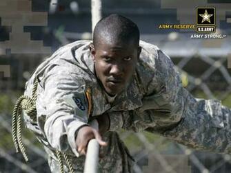 Army Reserves Strong Wallpaper